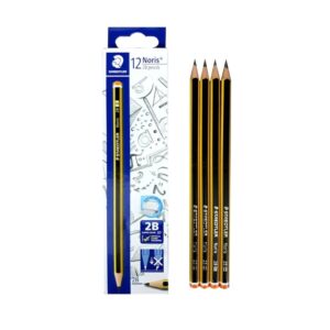 Staedtler Noris 120 2B Graphite Pencil & Set