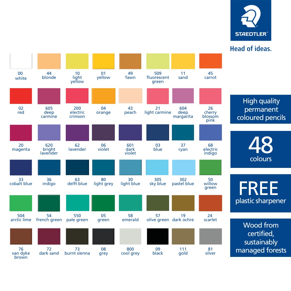 Staedtler Luna Coloured Pencils - Image 6