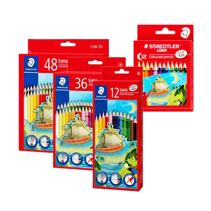 Staedtler Luna Coloured Pencils - Image 2