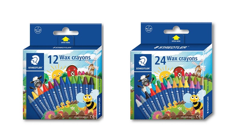 Staedtler 2200 Wax Crayon - Image 2