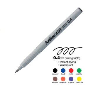 Artline 250 Fine Permanent Marker
