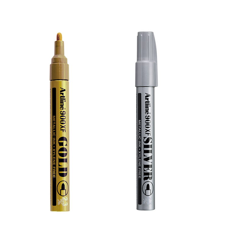Artline 900XF Metallic Marker - Image 2