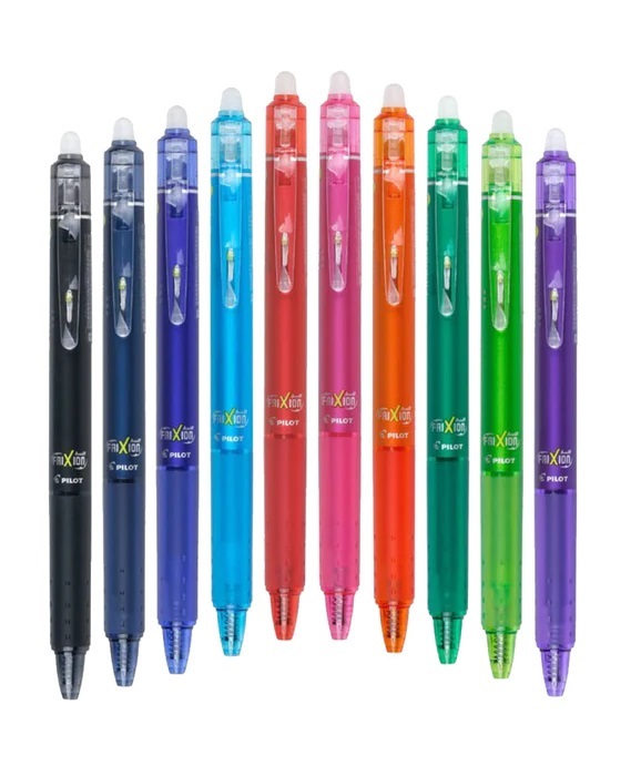 Pilot Frixion Erasable Ball Pen
