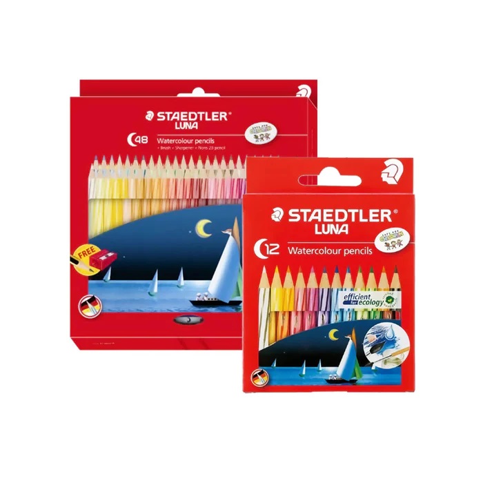 Staedtler Luna Classic Watercolour Pencils - Image 2