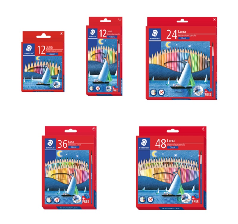 Staedtler Luna Classic Watercolour Pencils