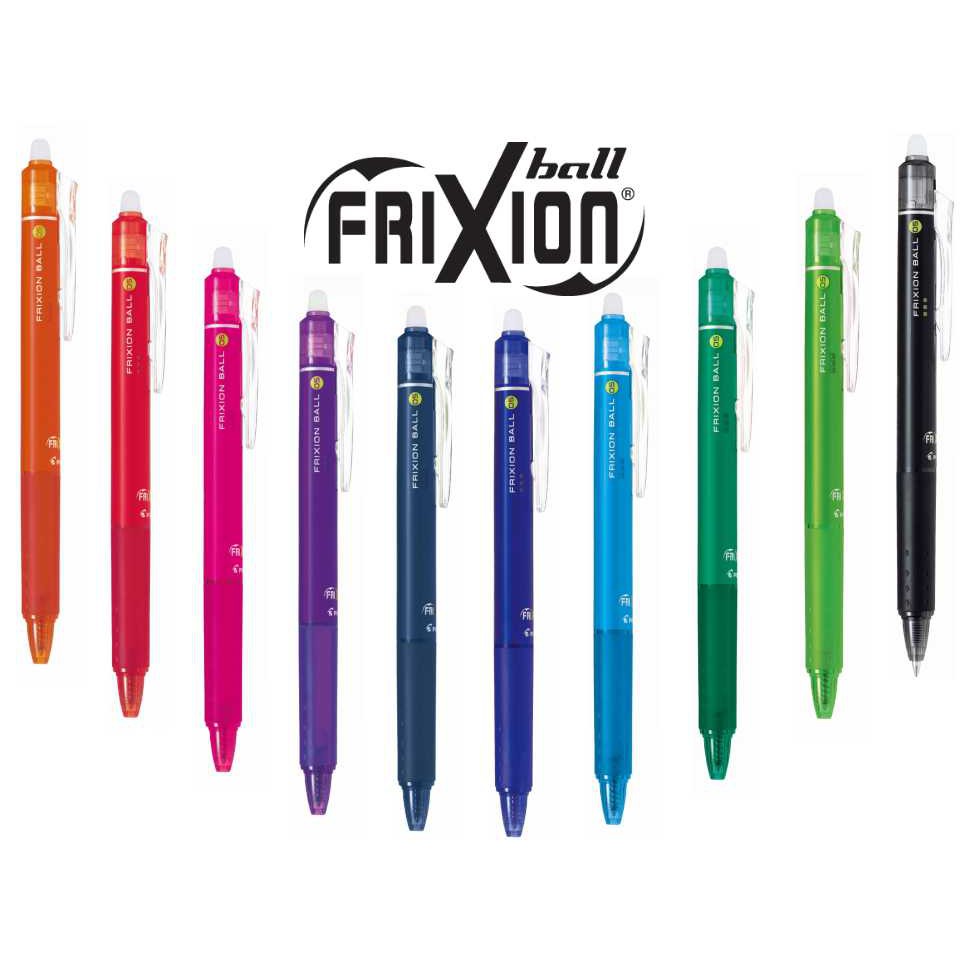 Pilot Frixion Erasable Ball Pen - Image 3