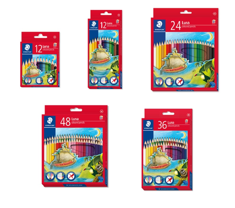 Staedtler Luna Coloured Pencils