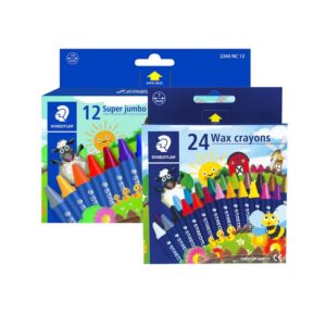 Staedtler 2209 Jumbo Wax Crayon