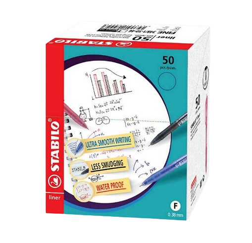 Stabilo Liner 348 Ball Pen - Image 10