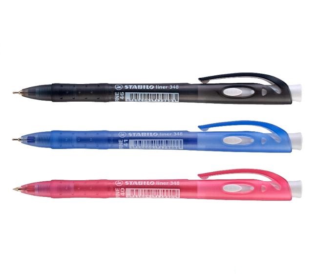 Stabilo Liner 348 Ball Pen - Image 8