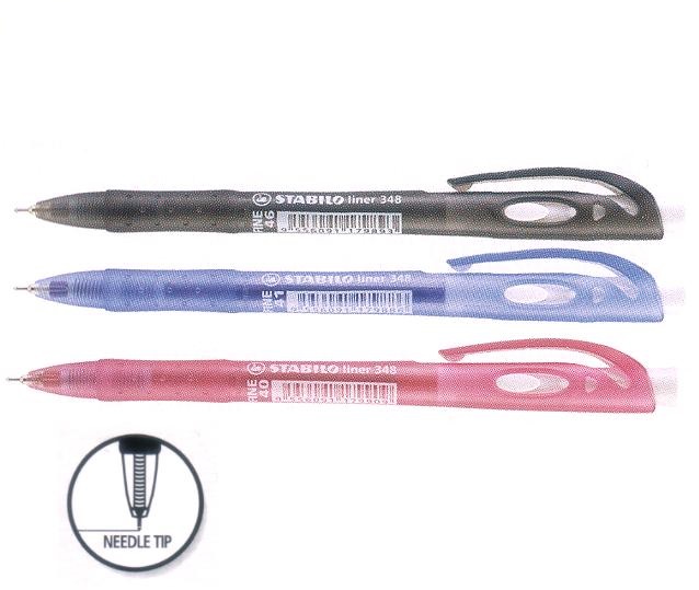 Stabilo Liner 348 Ball Pen - Image 9