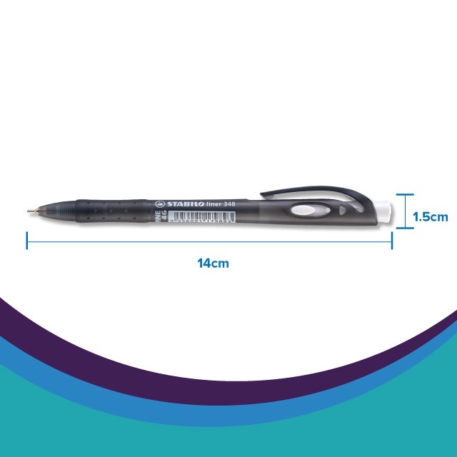 Stabilo Liner 348 Ball Pen - Image 5