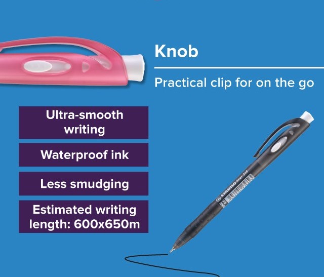 Stabilo Liner 348 Ball Pen - Image 7