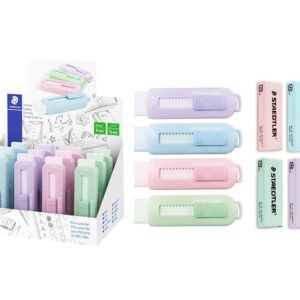 Staedtler 525PS Sliding Sleeve Eraser