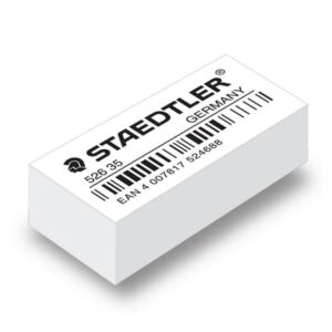 Staedtler 52635F White Eraser