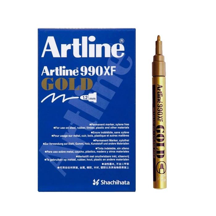 Artline 990XF Metallic Marker - Image 6