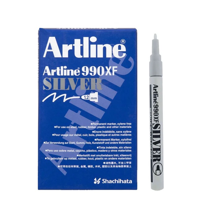 Artline 990XF Metallic Marker - Image 5