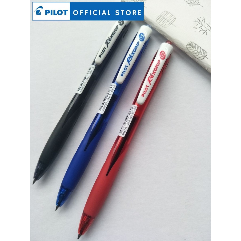 Pilot Rexgrip Ball Pen - Image 3